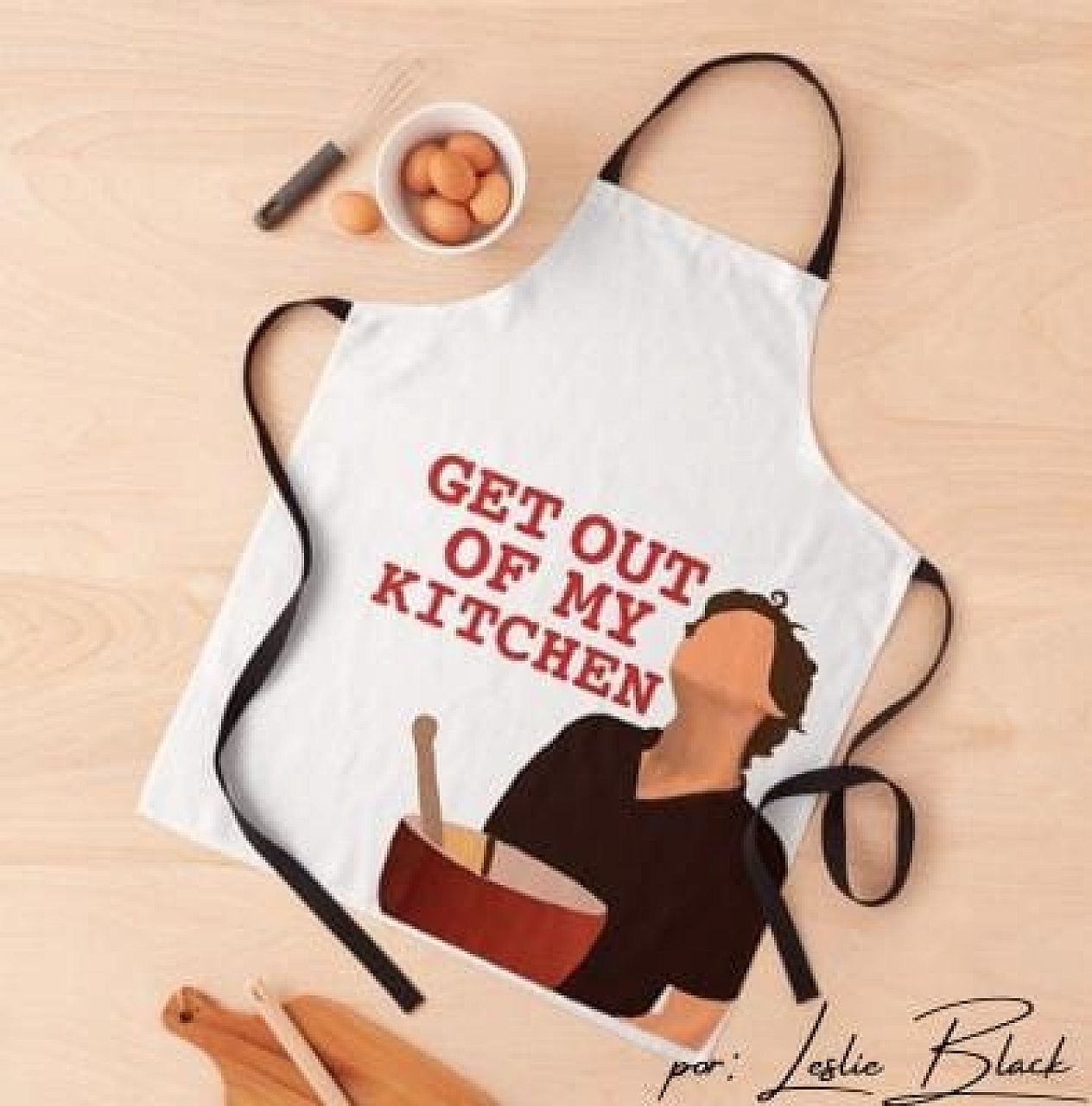 Get Out Of My Kitchen - Larry Stylinson