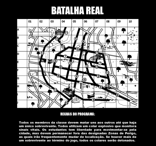 Battle Royale - Kill or Die!