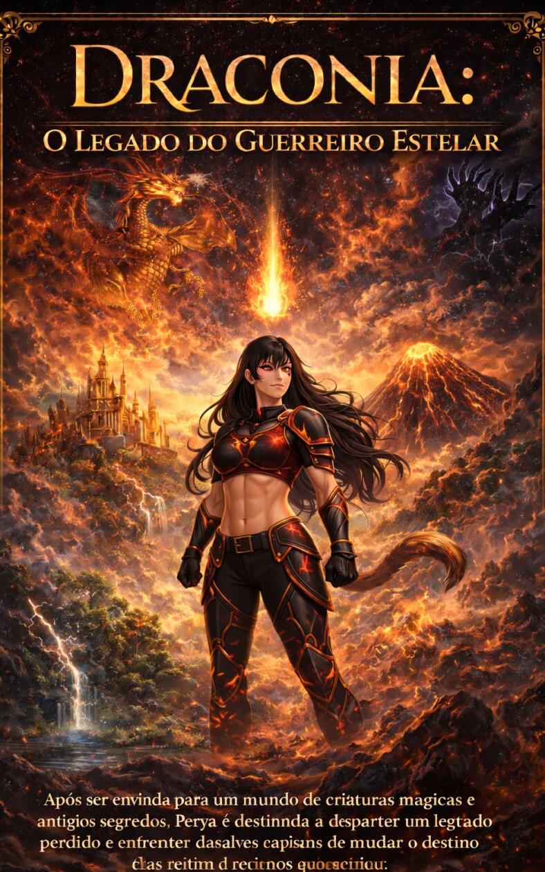 Draconia: O Legado do Guerreiro Estelar