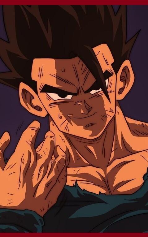 The Mystic Saiyaman.
