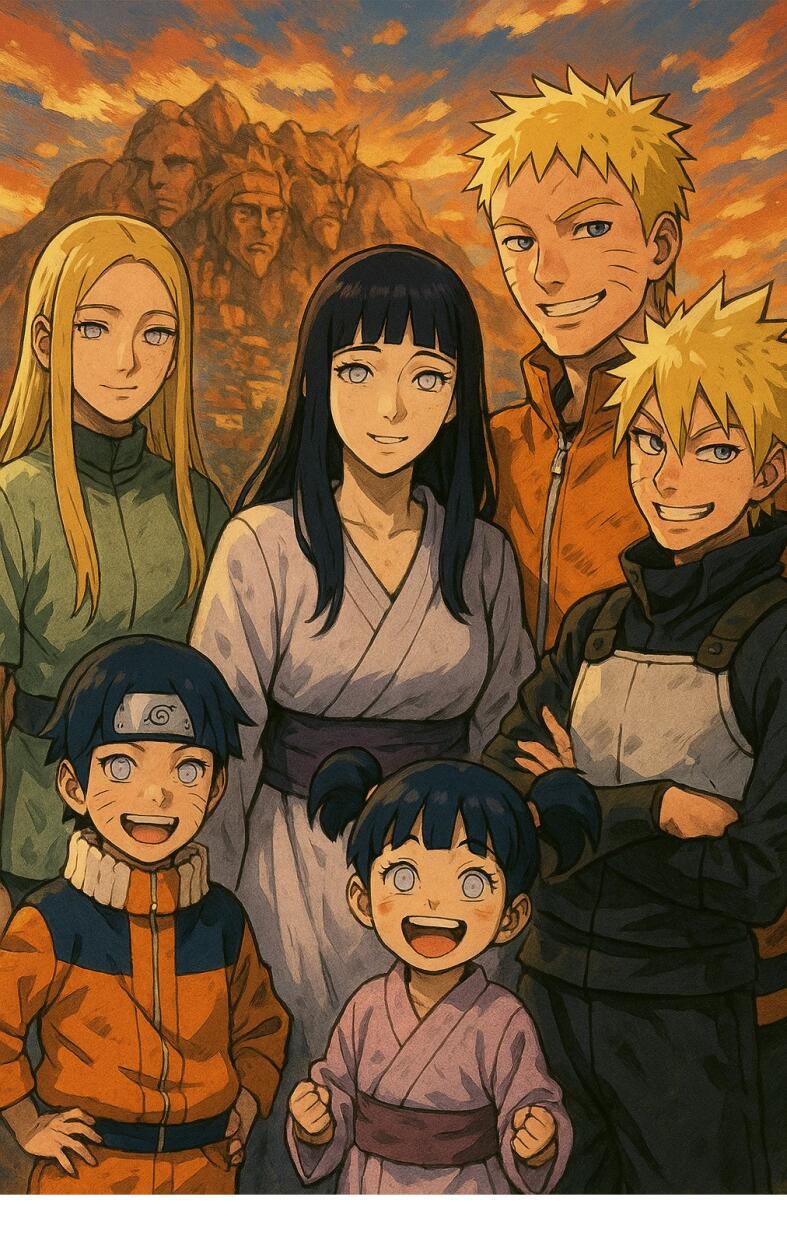 ARQUIVO UZUMAKI - Projeto Diários de Konoha