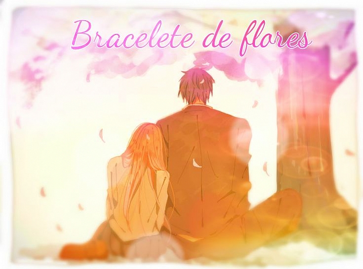 Bracelete de flores