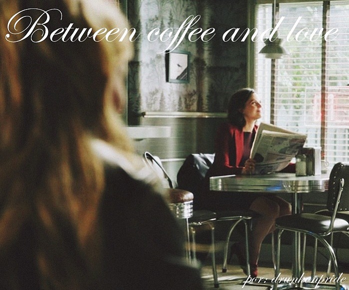 Between coffee and love