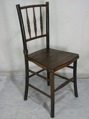 God's back chair