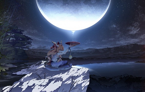 broken moon
