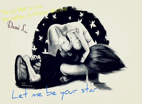 let me be your star