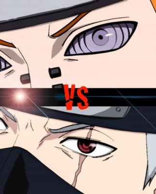 Sharingan Vs Rinnegan