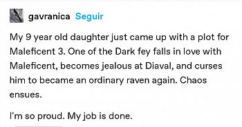 Malévola 3 - Dieval & Malélova