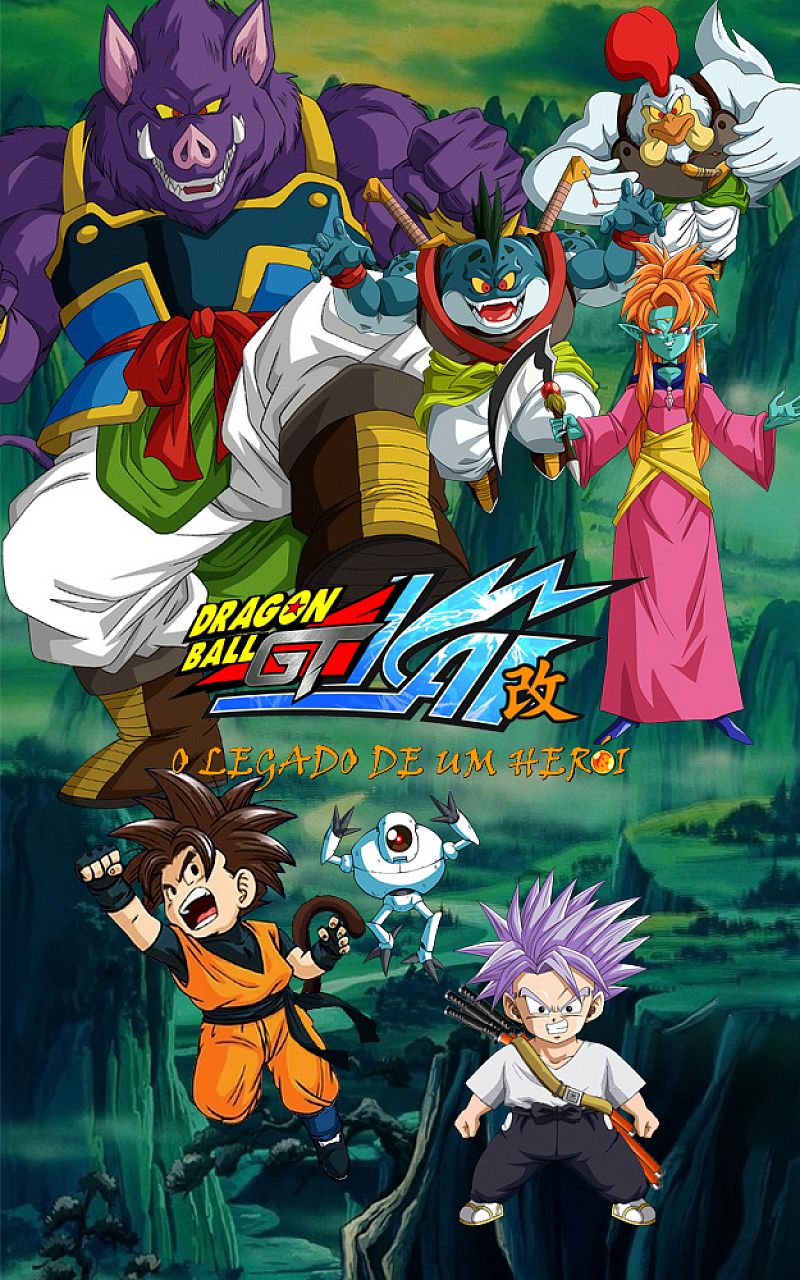 Dragon Ball GT Kai - O Legado de um Herói