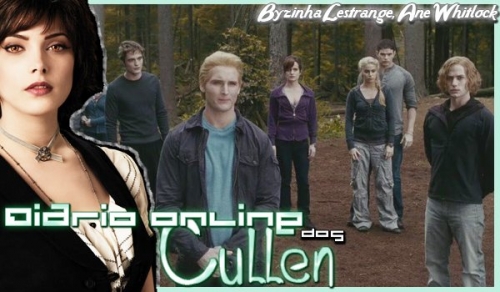 Cullen's Online Diary