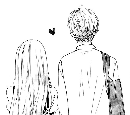 the two lovebirds