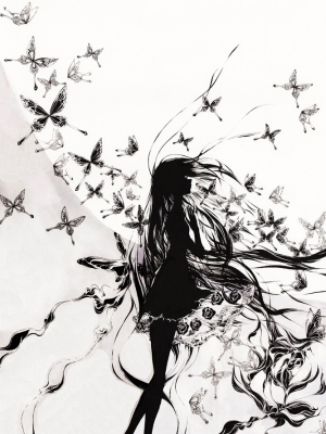 a flap of wings