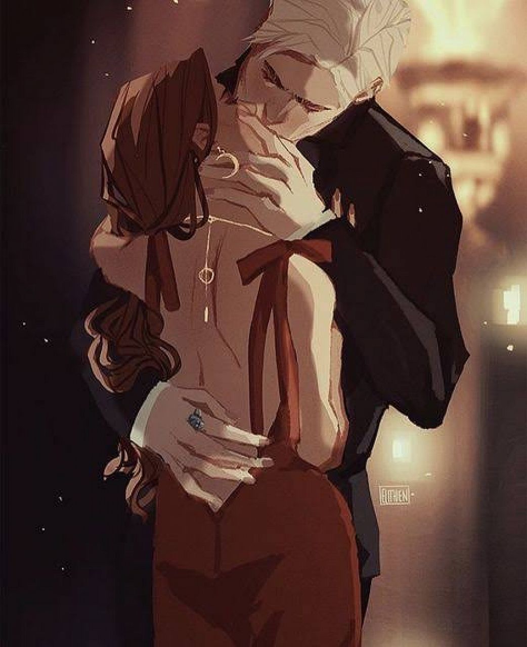 scarlet marriage