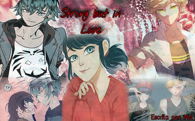 Strong but in love