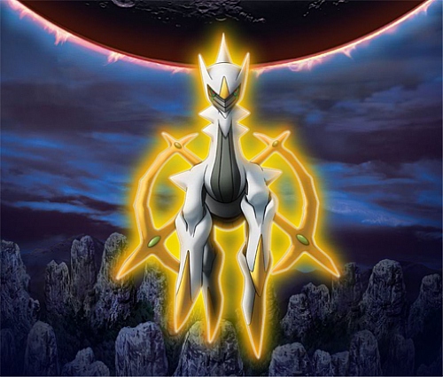 O renascimento de arceus