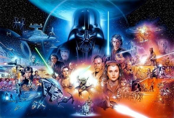 In a Galaxy far far Away - Fanfics Collection