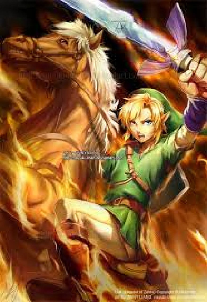 The Legend of Zelda: Amethyst Road