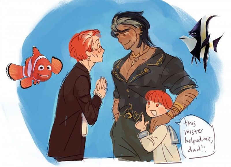 [Drabble] Peculiar