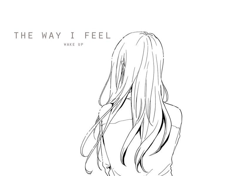 The way I feel