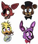 My own Five Night at Freddy Theory