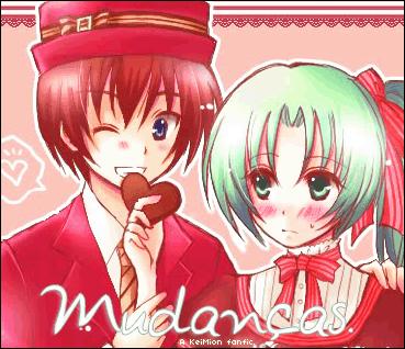 Mudanças