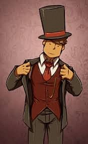 hershel layton x reader a cute love!
