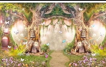 The Mystery of the Forbidden Garden