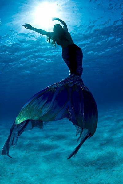 Nice to meet you, I'm Claire. And well, I'm a mermaid.