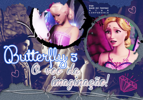 Butterfly 3: Flight of the imagination!