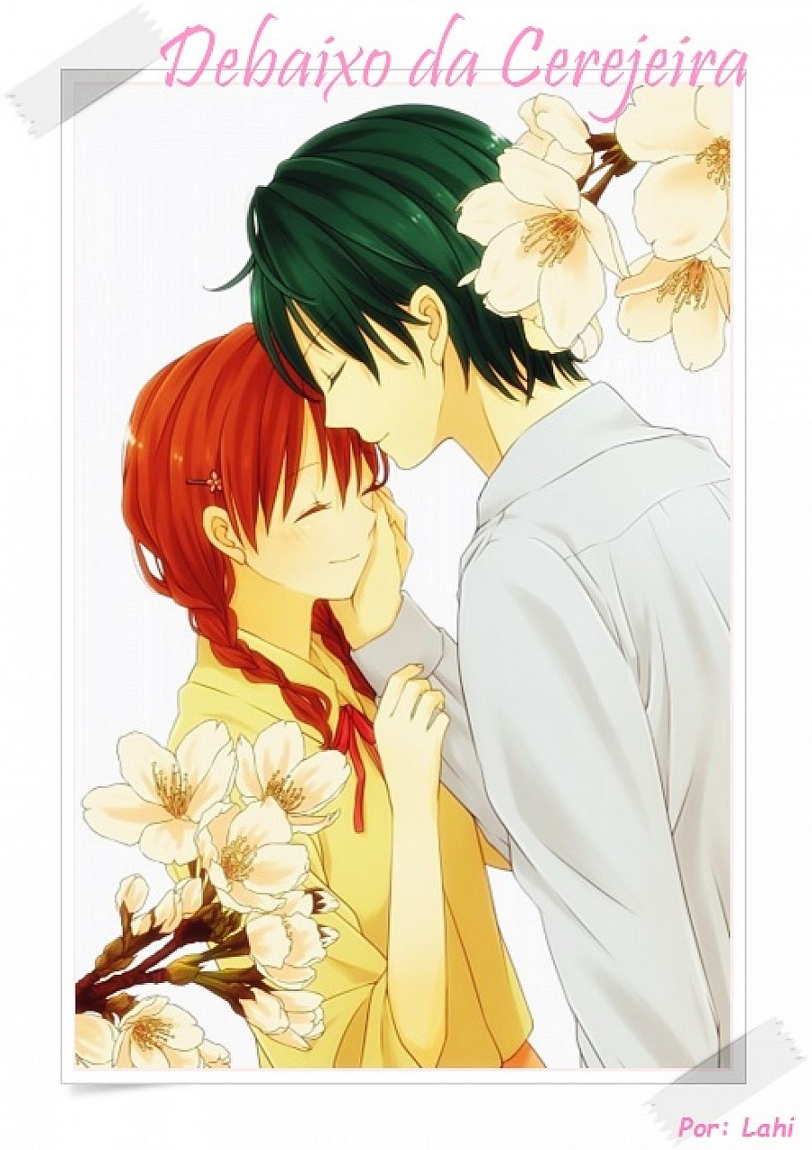 under the cherry tree