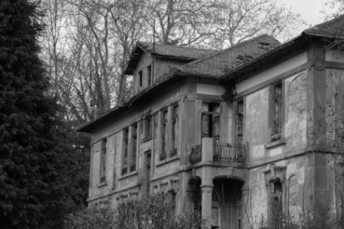 The Mansion - Interactive Fic