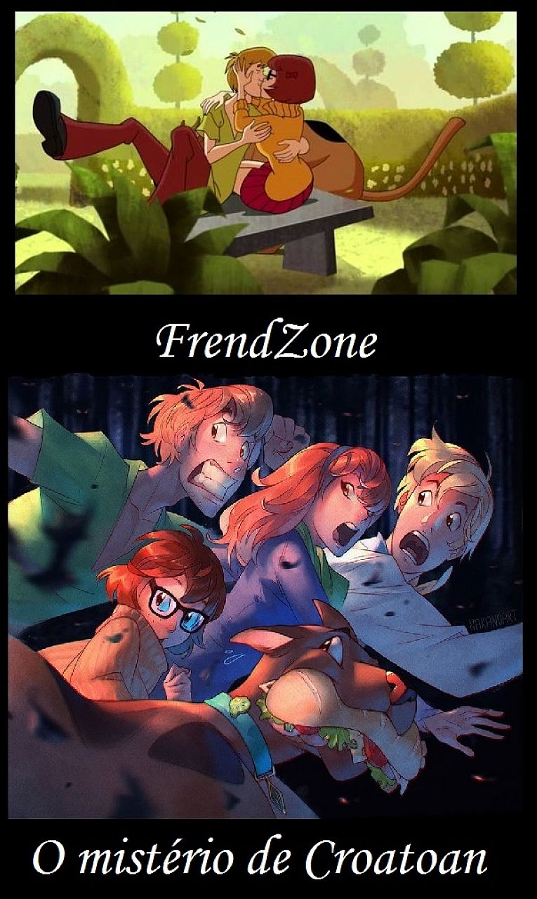 FrendZone O mistério de Croatoan