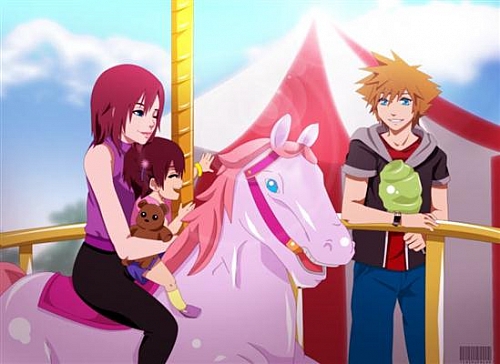 The new Keyblade Master