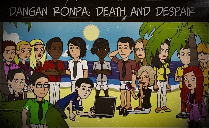 DanganRonpa: Death and Despair