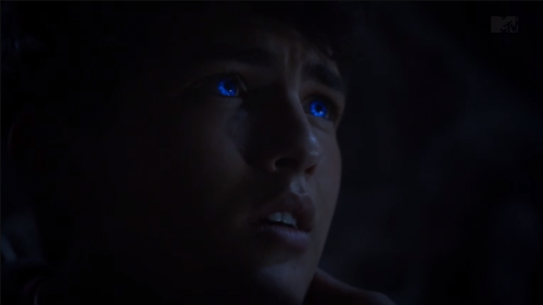 The Boy with the Blue Eyes