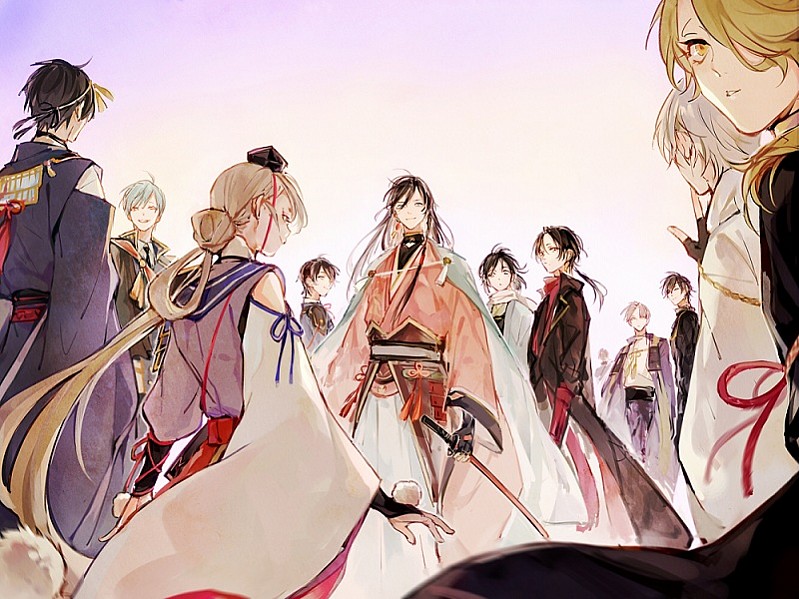 Touken Ranbu - Guardian Swords