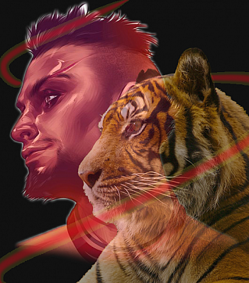 The Tiger and the Bird