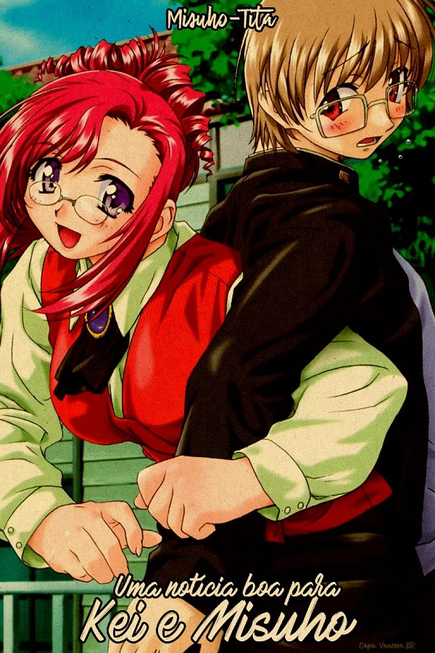 Good News for Kei and Misuho