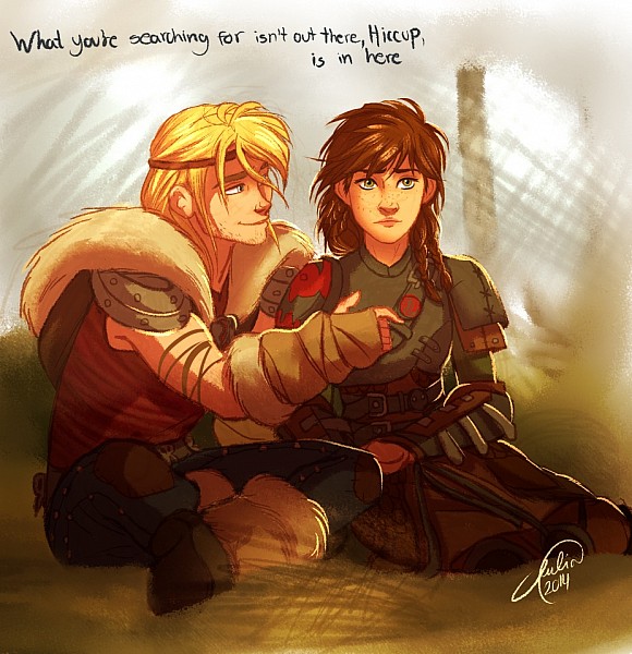 "Is in here..."