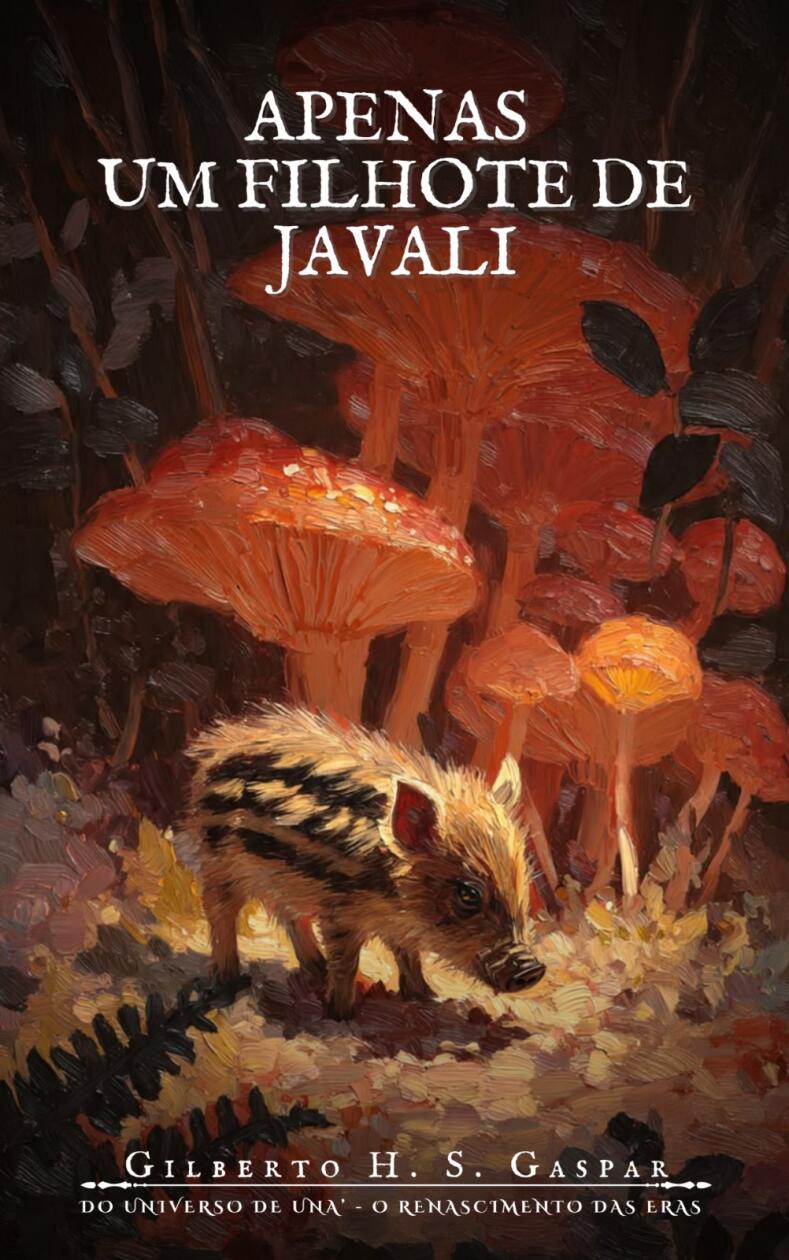 APENAS UM FILHOTE DE JAVALI