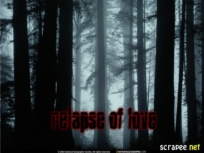 Relapse Of Love