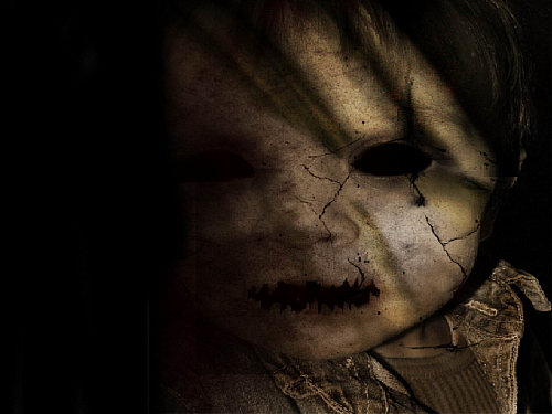 evil doll