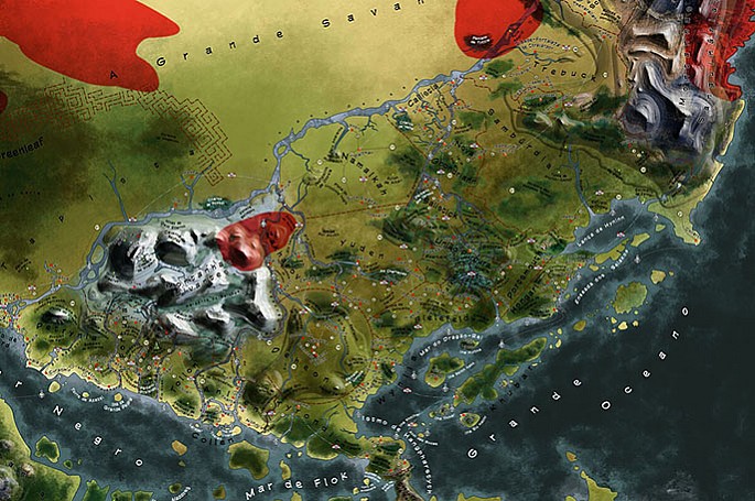 Arton's World - A world of gods and conflict
