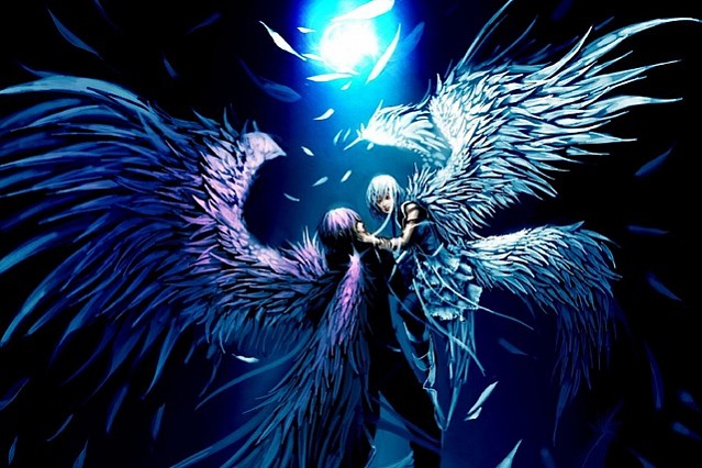 demon angel