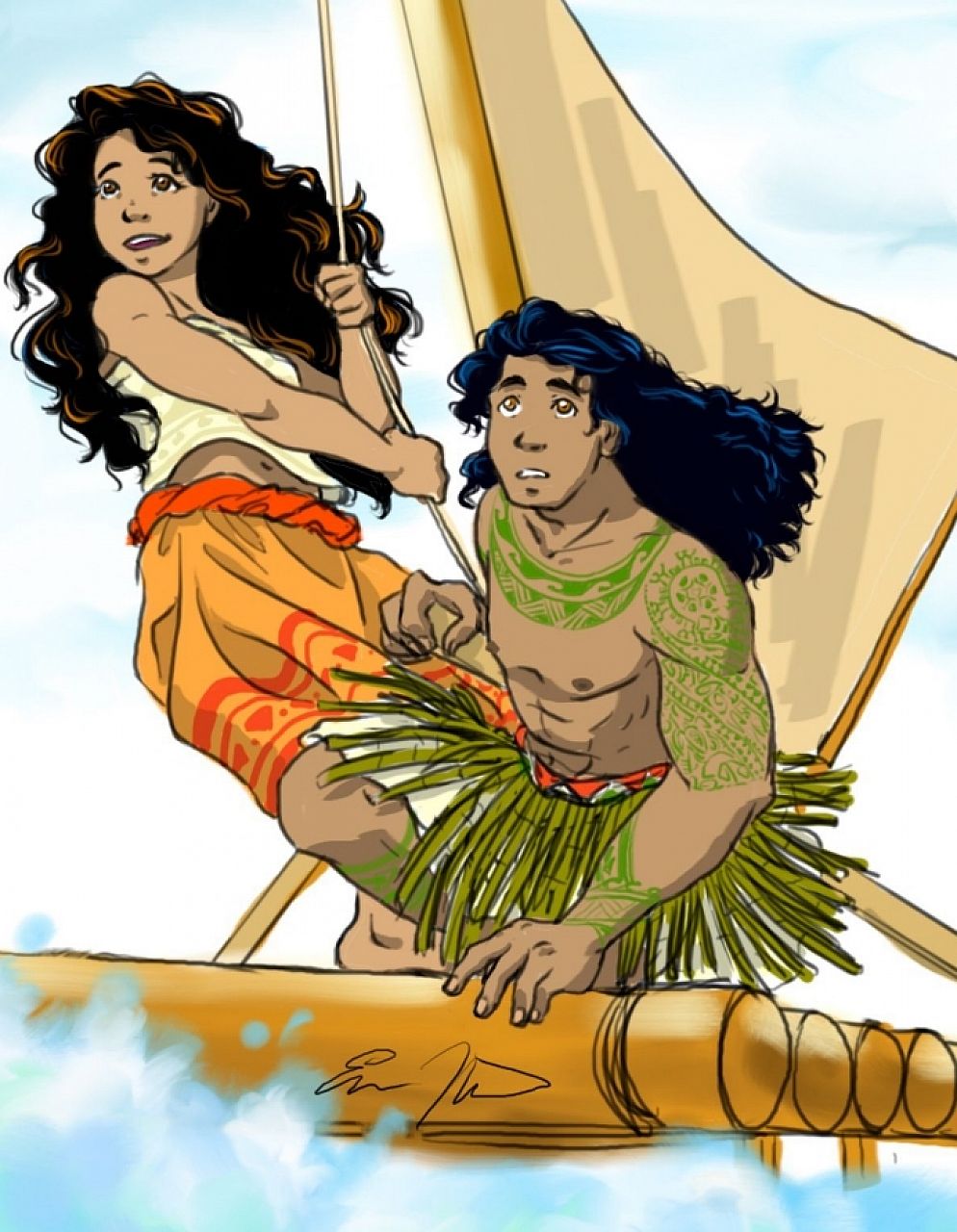 Moana - E se fosse diferente? (Descontinuada)