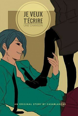 ;je veux t'écrire une chanson