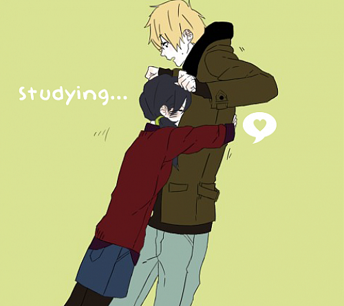 Studying...