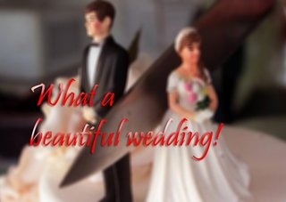 What a Beautiful Wedding!
