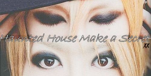 Haunted House Make A Secret