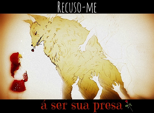 I refuse to be your prey
